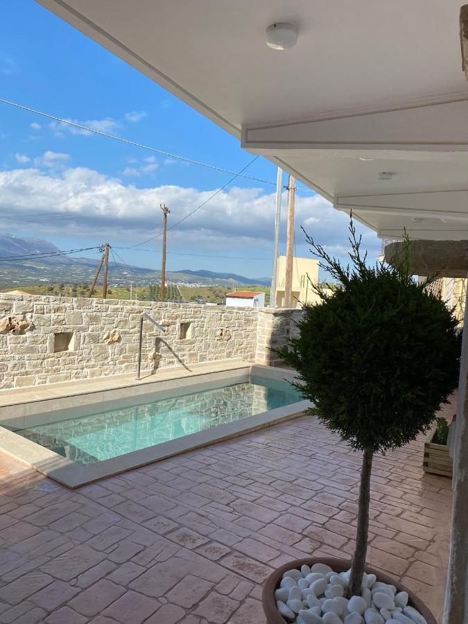 Halkidio House Villa Sívas Buitenkant foto