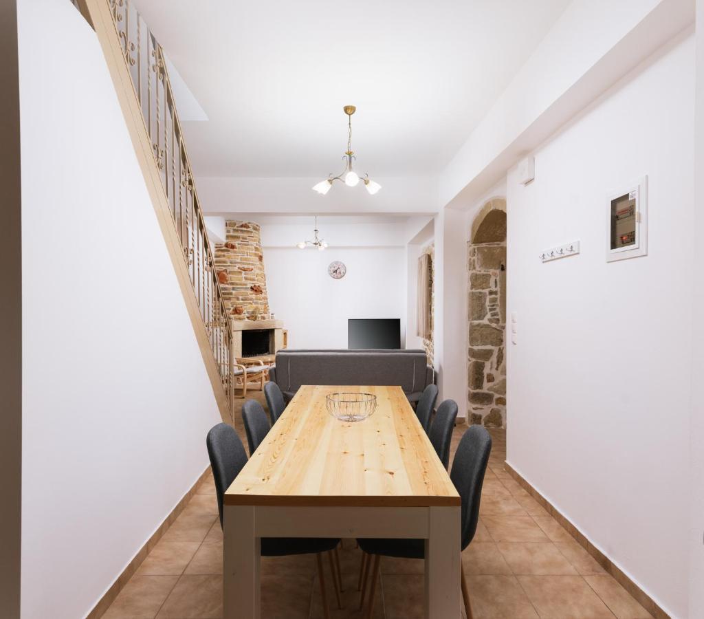 Halkidio House Villa Sívas Buitenkant foto