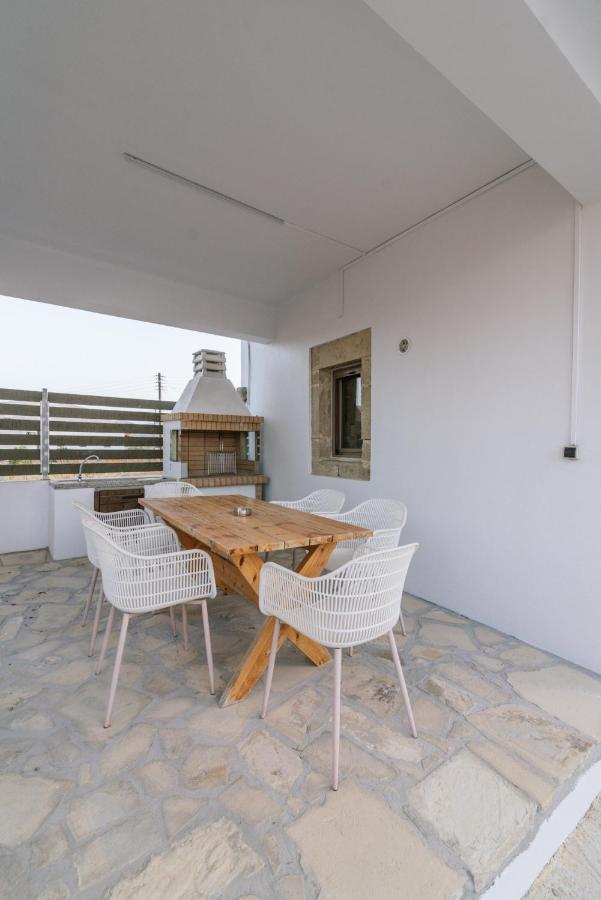 Halkidio House Villa Sívas Buitenkant foto